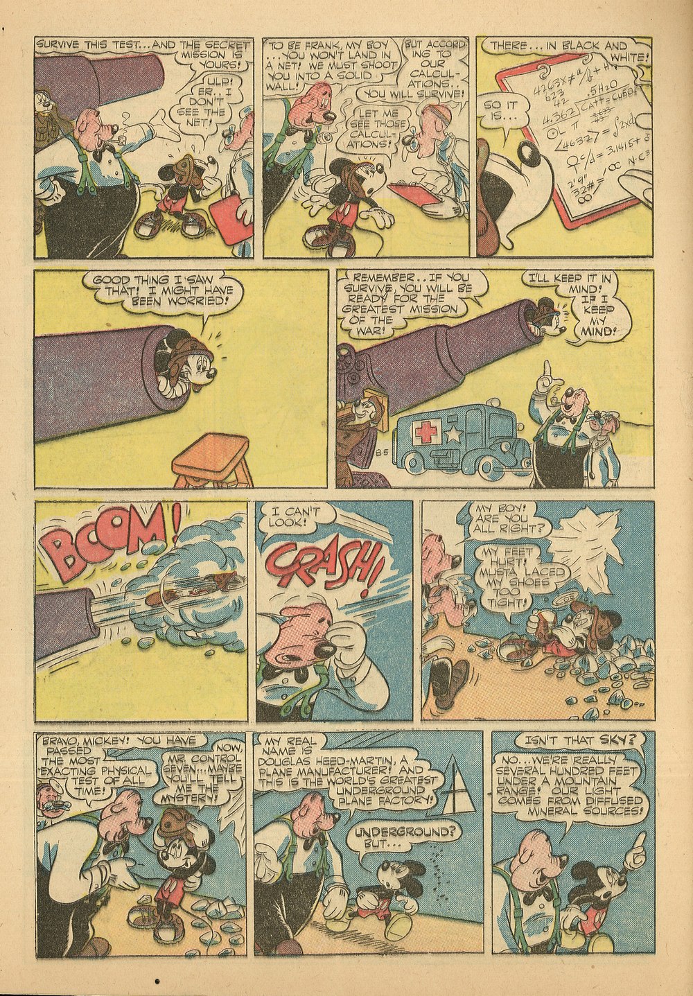 Read online Walt Disney's Comics and Stories comic -  Issue #45 - 48