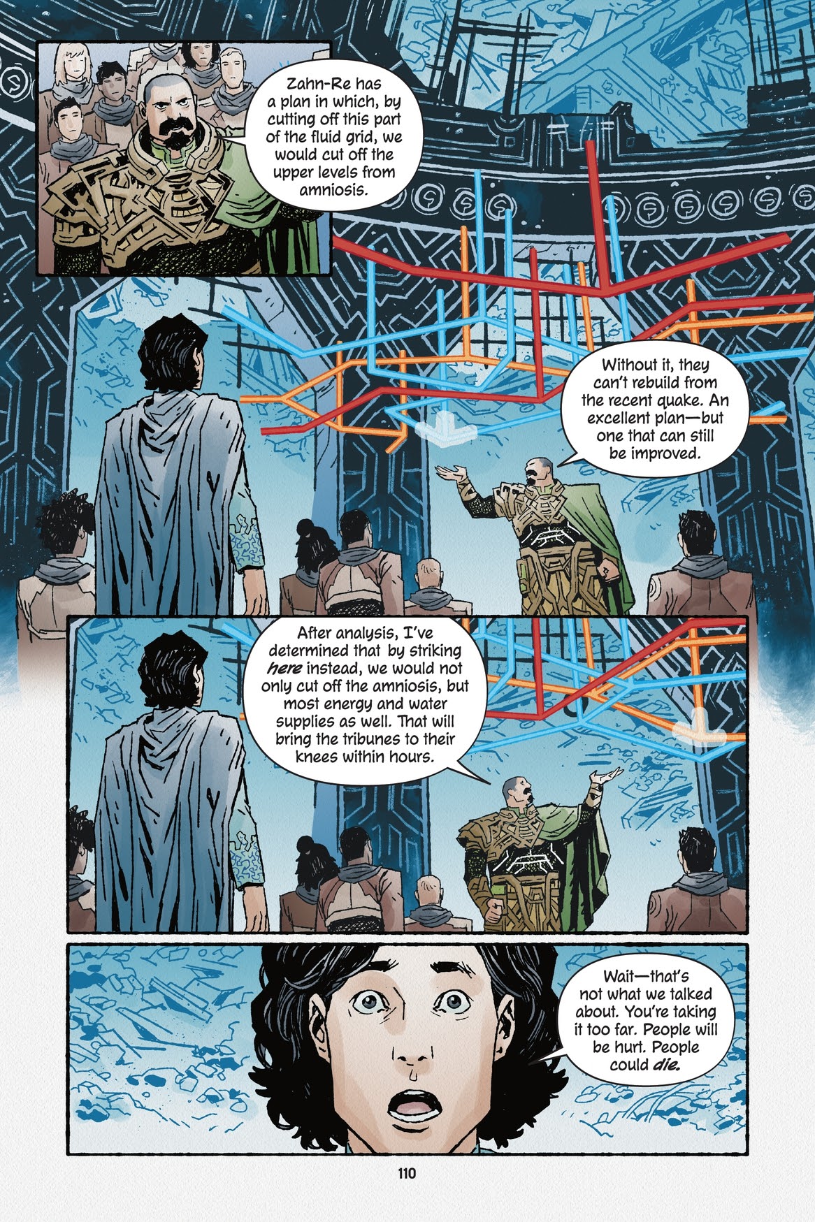 Read online House of El comic -  Issue # TPB 2 (Part 2) - 4