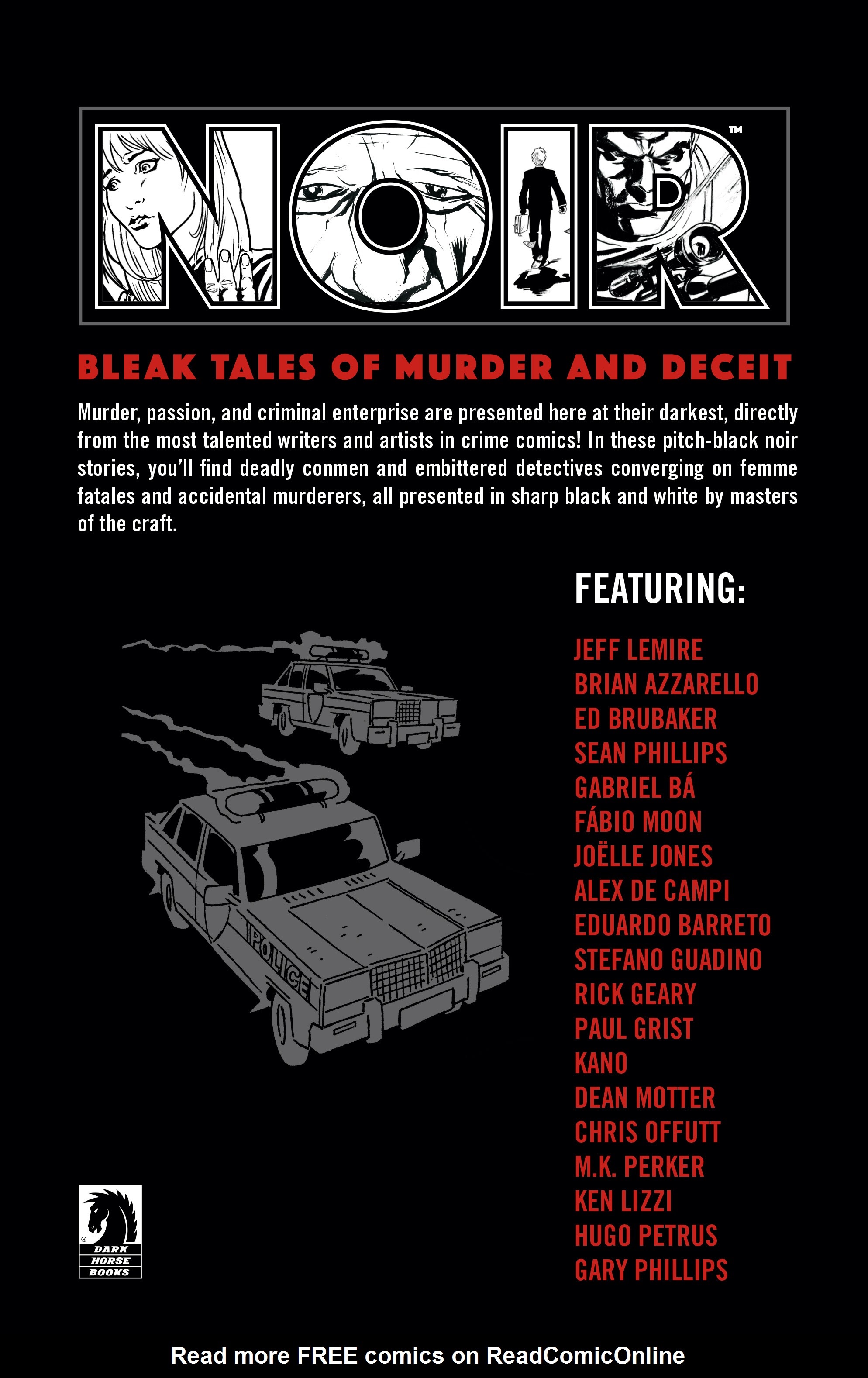 Read online Noir: A Collection of Crime Comics comic -  Issue # TPB - 104