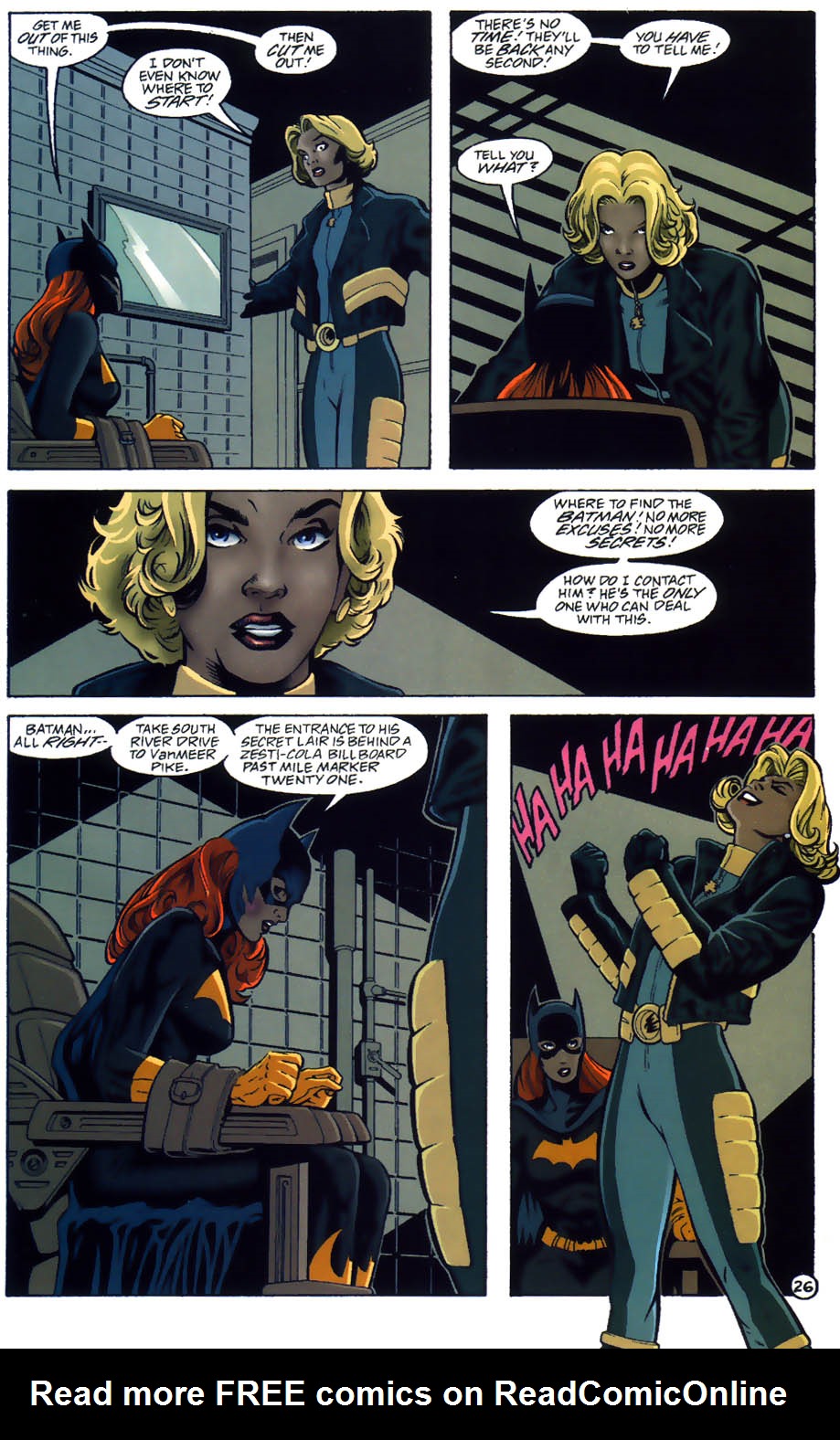 Read online Birds of Prey: Batgirl comic -  Issue # Full - 26