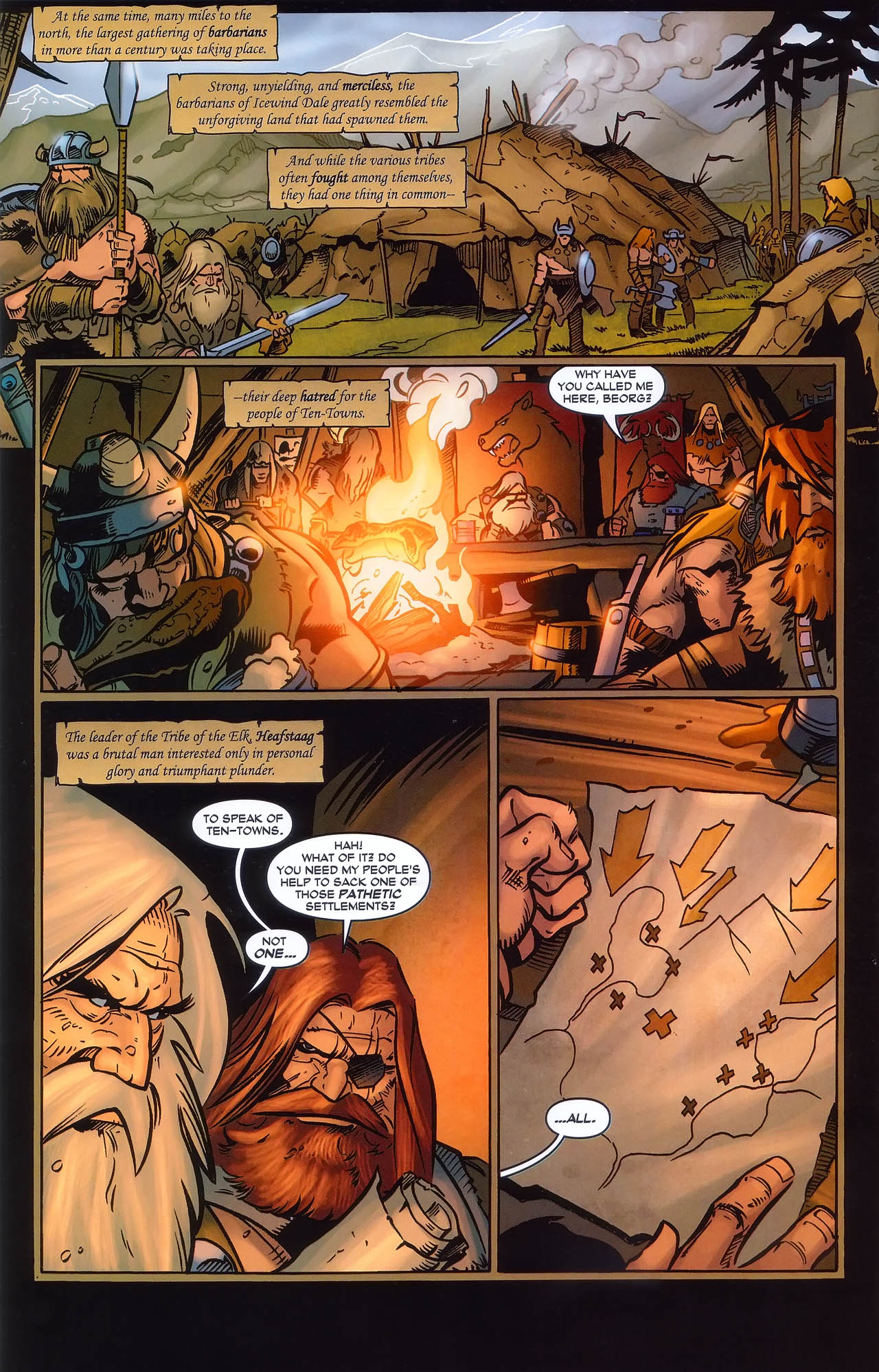 Read online Forgotten Realms: The Crystal Shard comic -  Issue #1 - 11