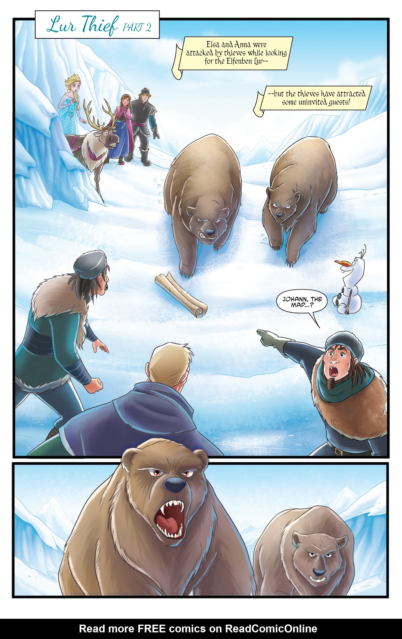 Read online Disney Frozen comic -  Issue #4 - 11