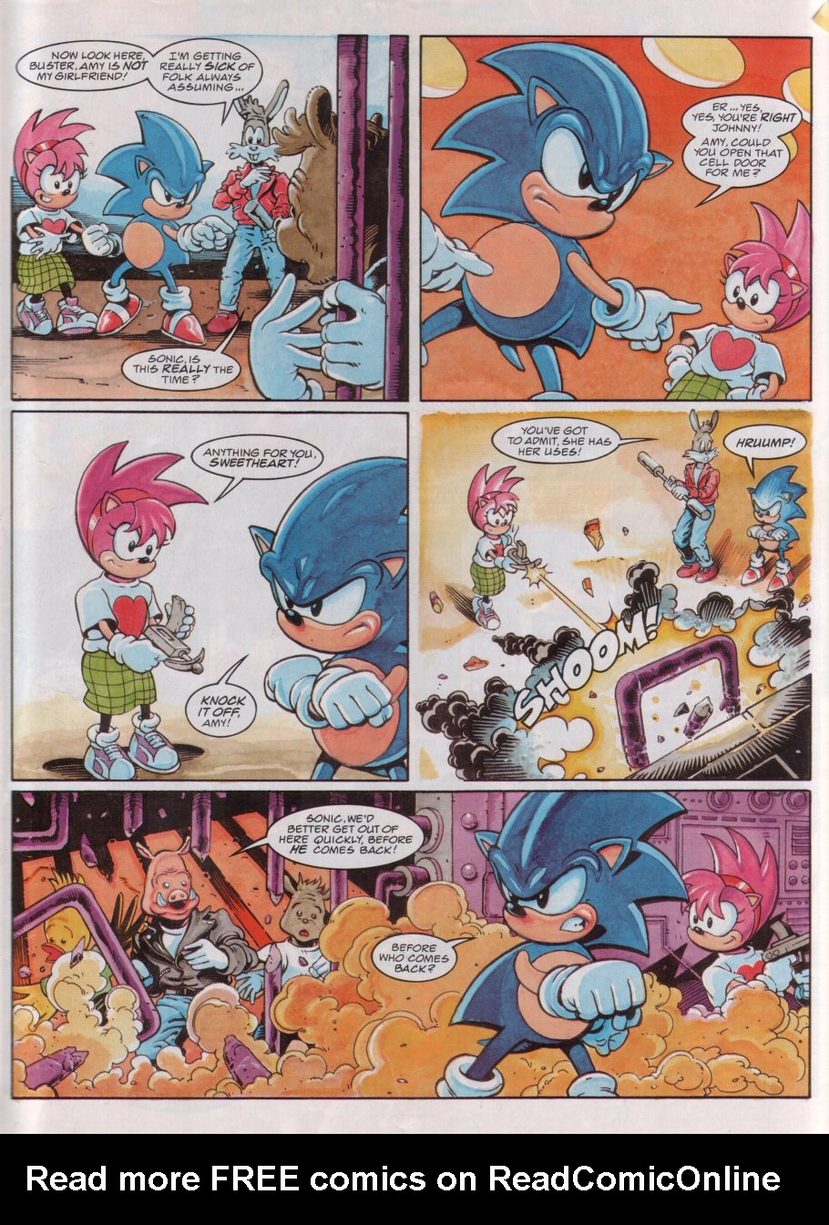 Read online Sonic the Comic comic -  Issue #78 - 5