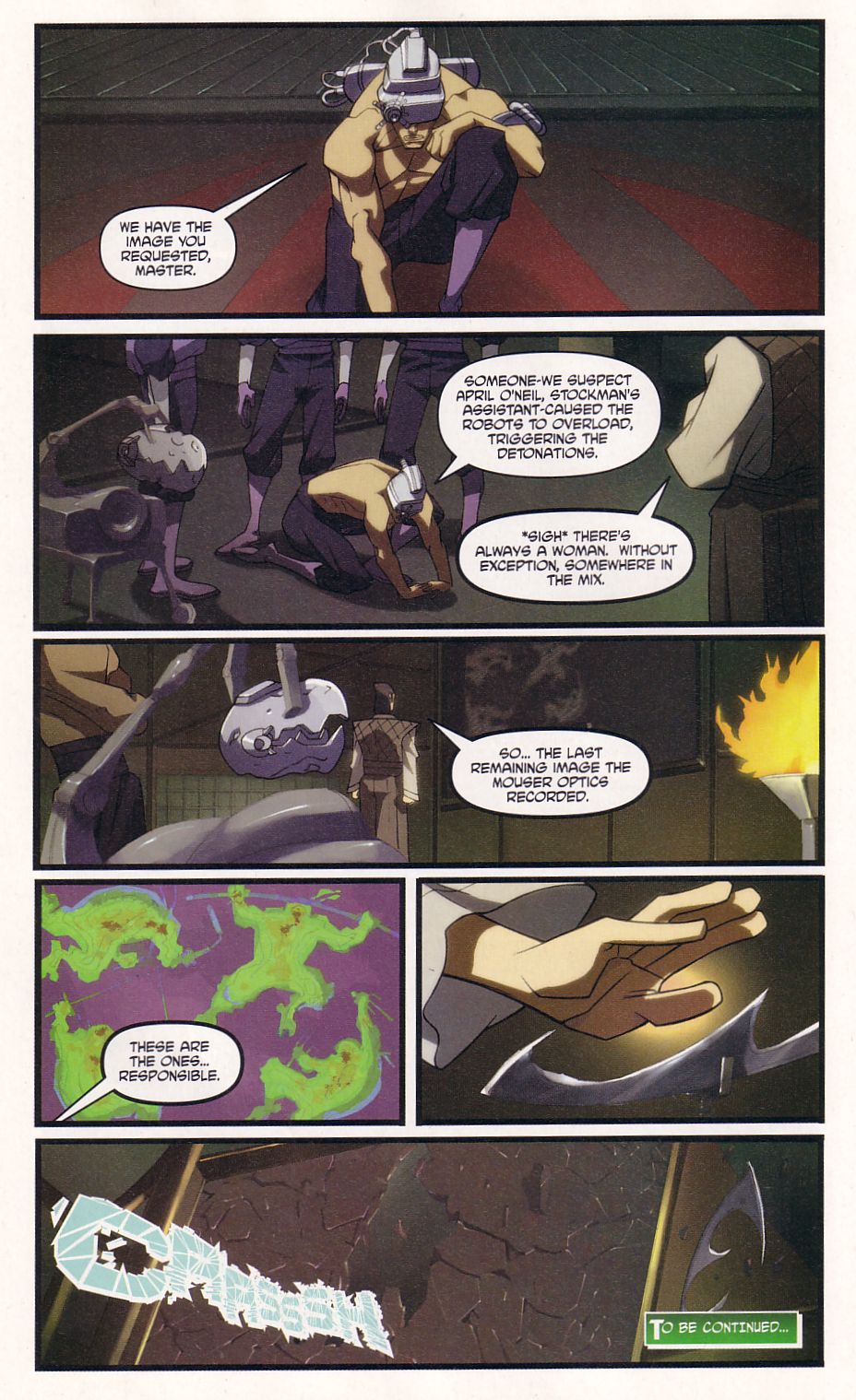 Teenage Mutant Ninja Turtles (2003) issue 3 - Page 24