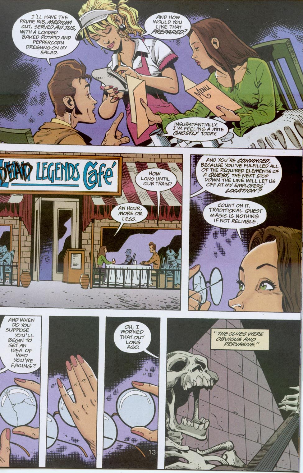 Read online The Sandman Presents: The Thessaliad comic -  Issue #3 - 15