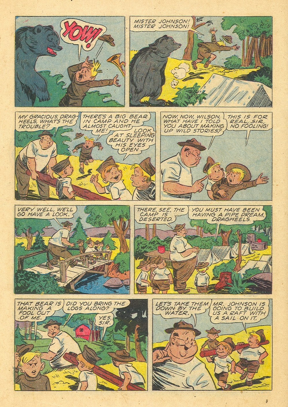 Read online Four Color Comics comic -  Issue #462 - 16