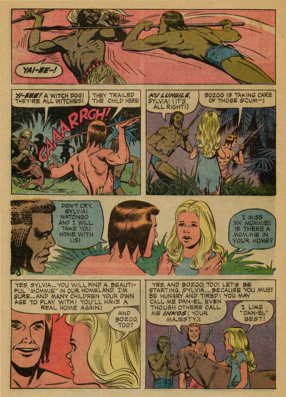 Read online Tarzan (1962) comic -  Issue #148 - 32