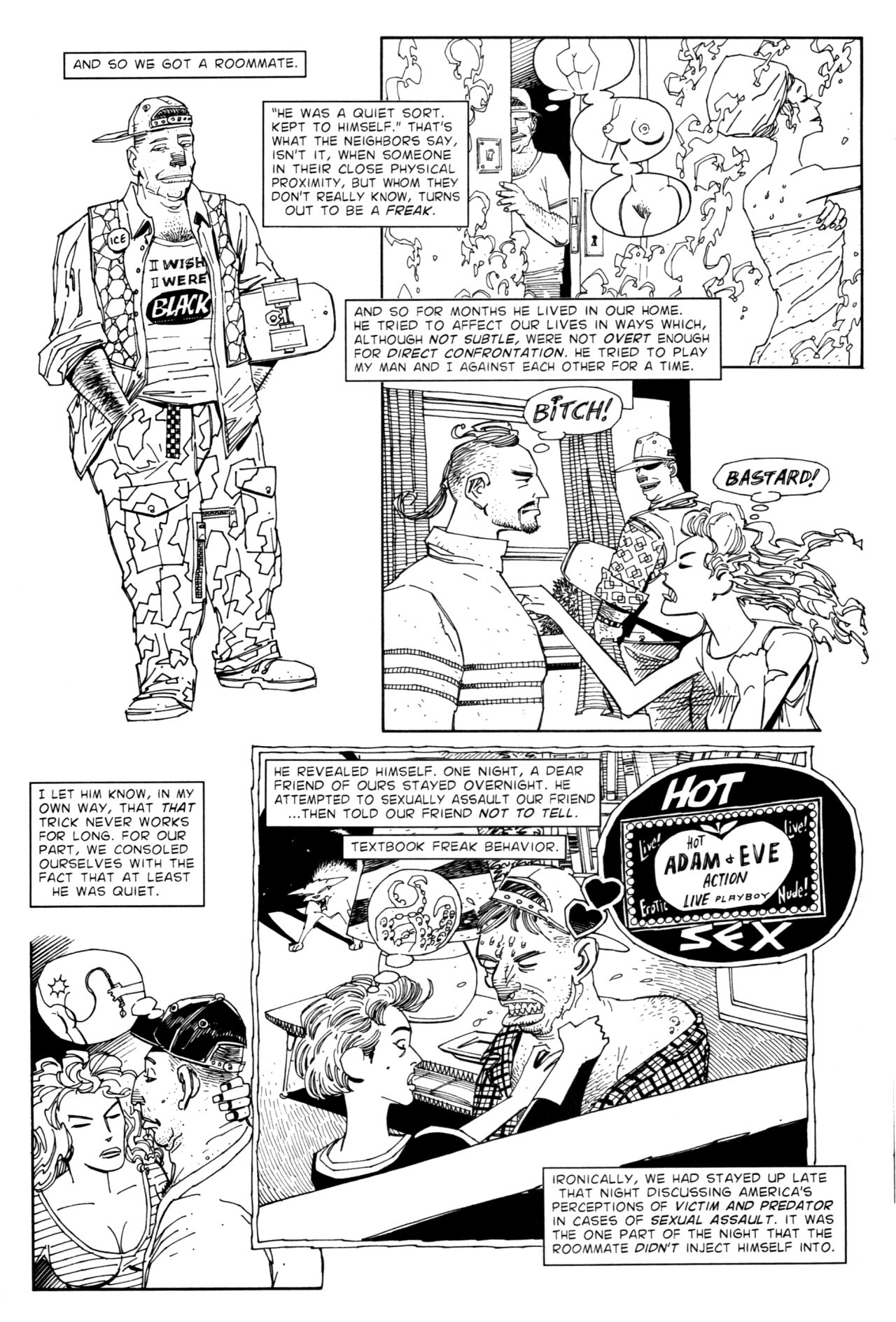 Read online Negative Burn comic -  Issue #31 - 6