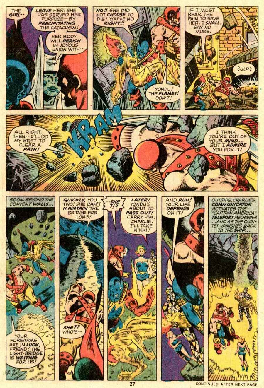 Read online Marvel Presents comic -  Issue #7 - 17