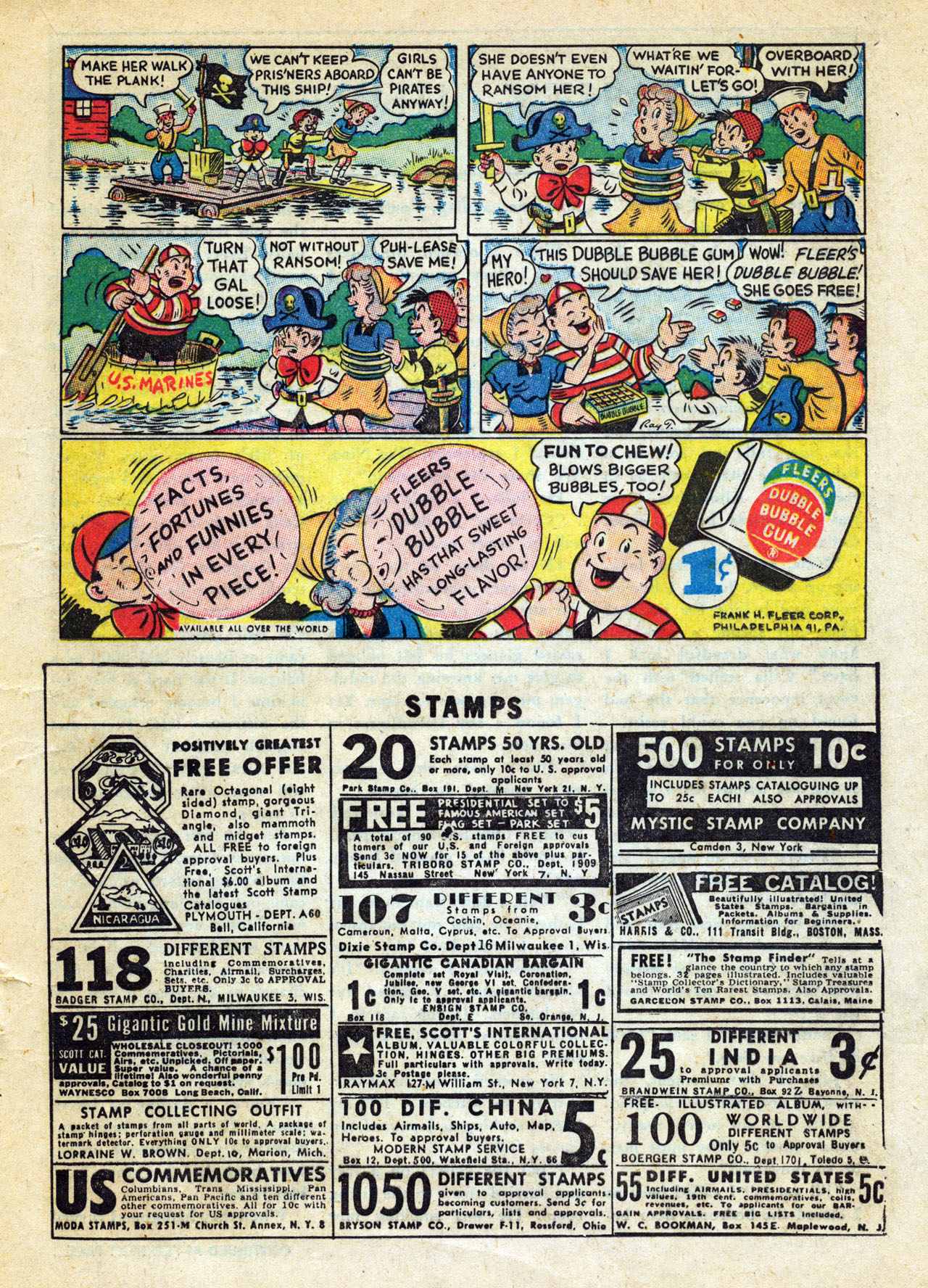 Read online Georgie Comics (1949) comic -  Issue #34 - 17