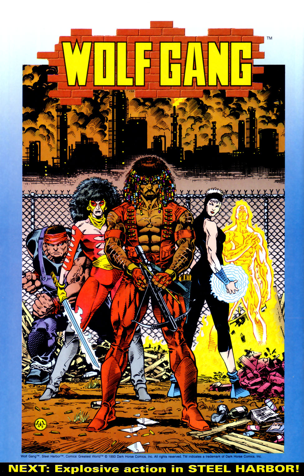 Read online Comics' Greatest World: Steel Harbor comic -  Issue #2 - 18