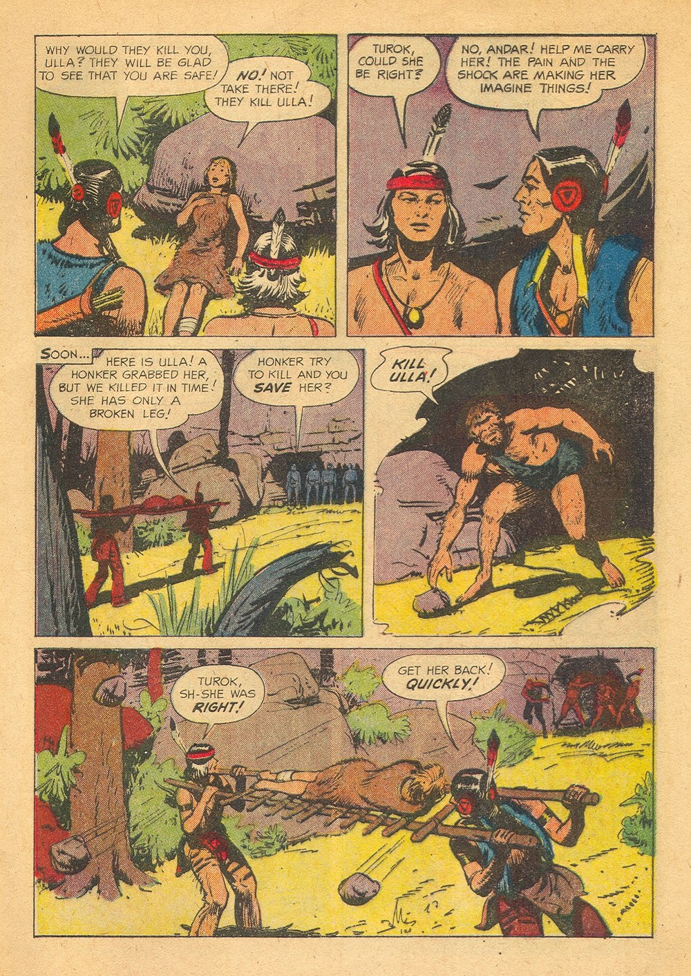 Read online Turok, Son of Stone comic -  Issue #23 - 5
