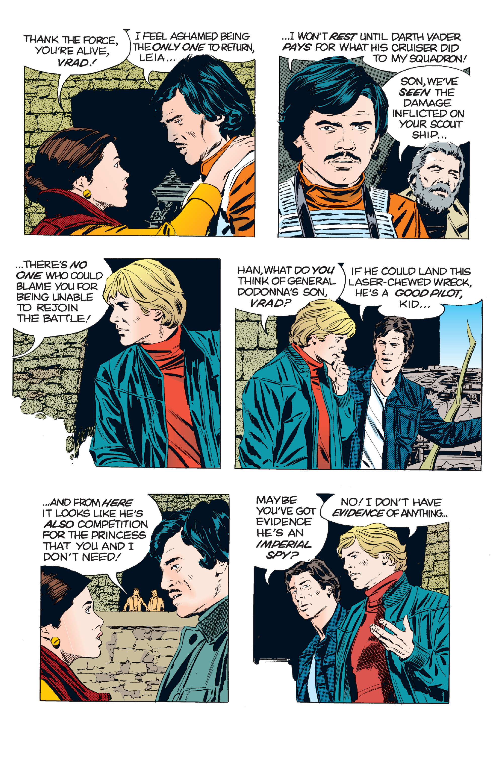 Read online Star Wars Legends: The Newspaper Strips - Epic Collection comic -  Issue # TPB 2 (Part 3) - 100