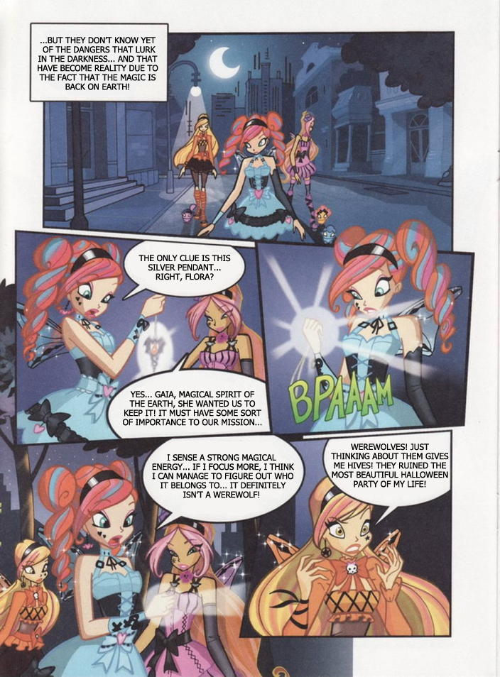 Winx Club Comic issue 92 - Page 4