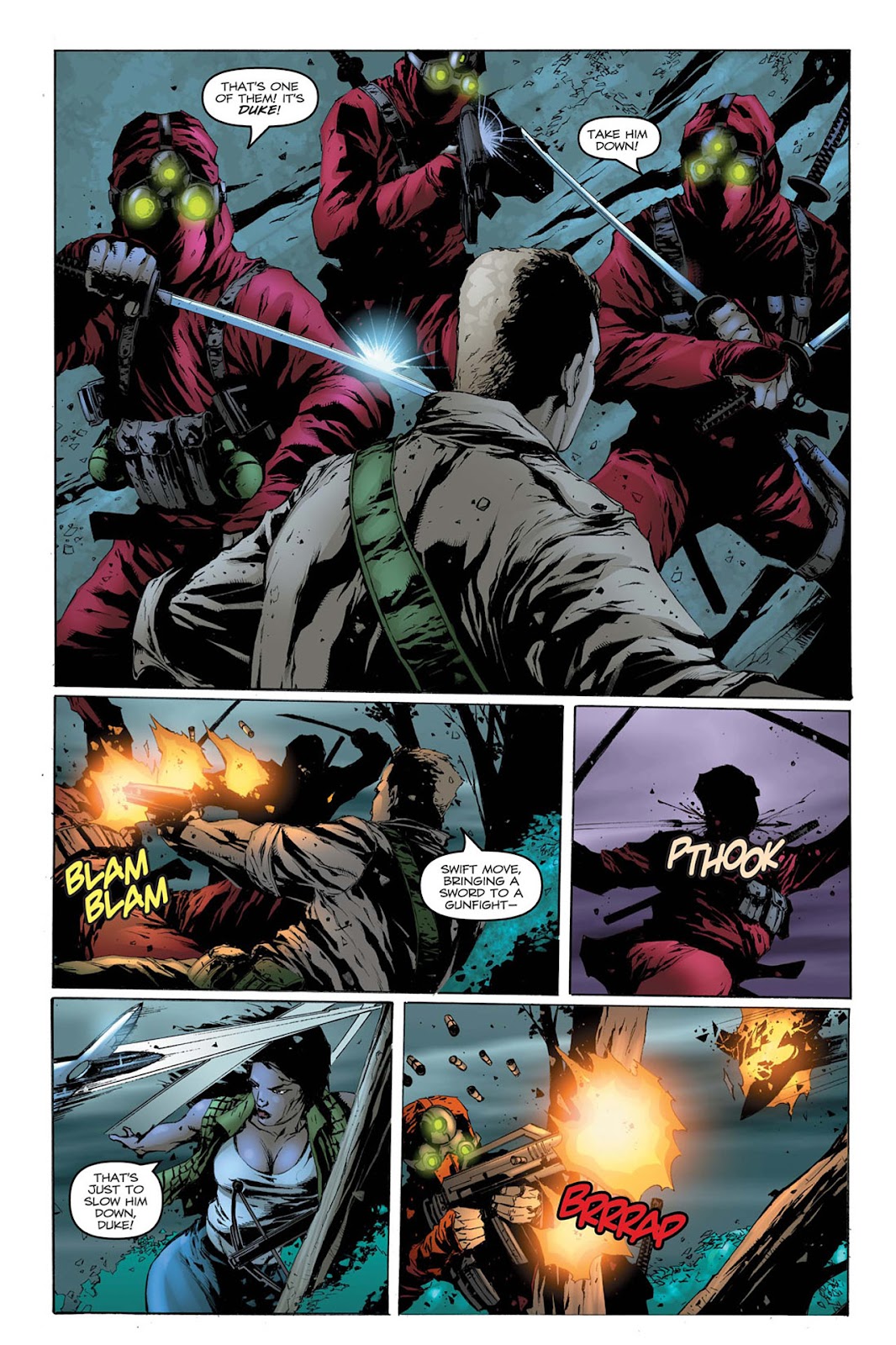 G.I. Joe: A Real American Hero issue 156 - Page 20