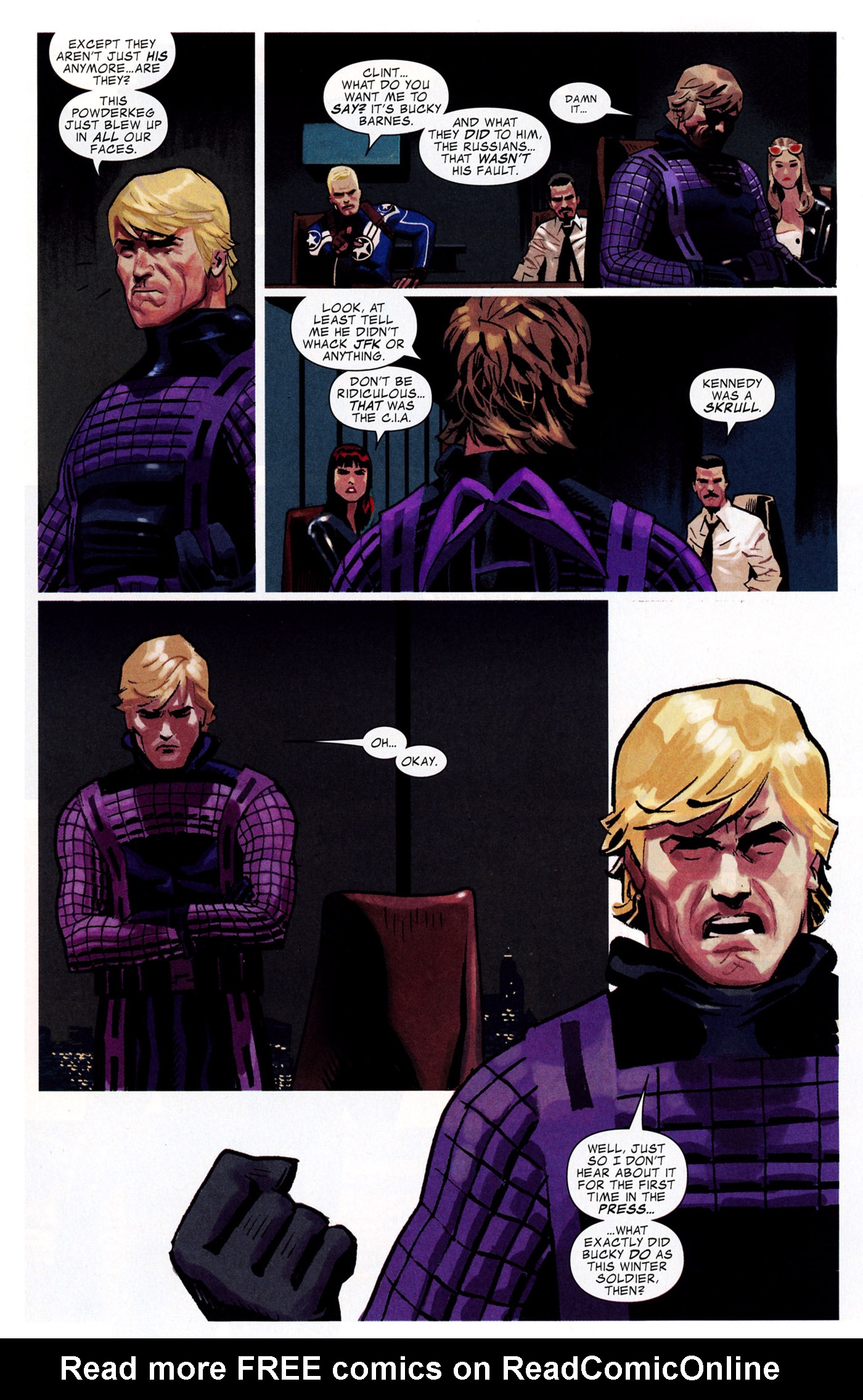 Read online Captain America (1968) comic -  Issue #611 - 6