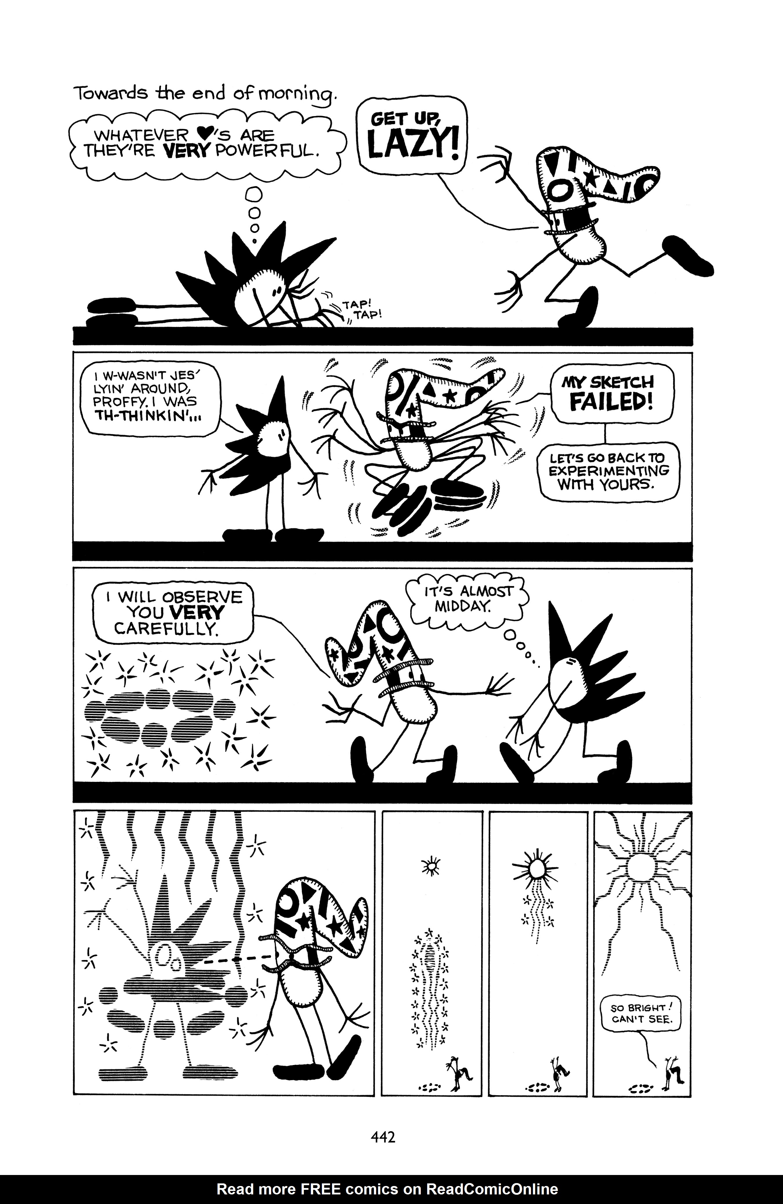 Read online Larry Marder's Beanworld Omnibus comic -  Issue # TPB 1 (Part 5) - 42