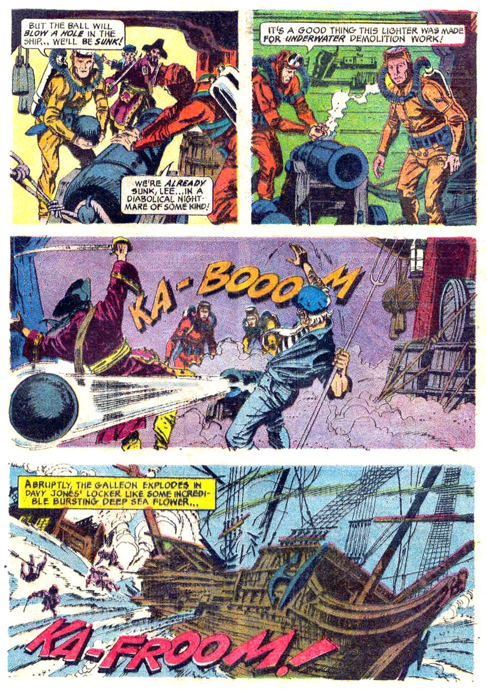 Read online Voyage to the Bottom of the Sea comic -  Issue #10 - 28