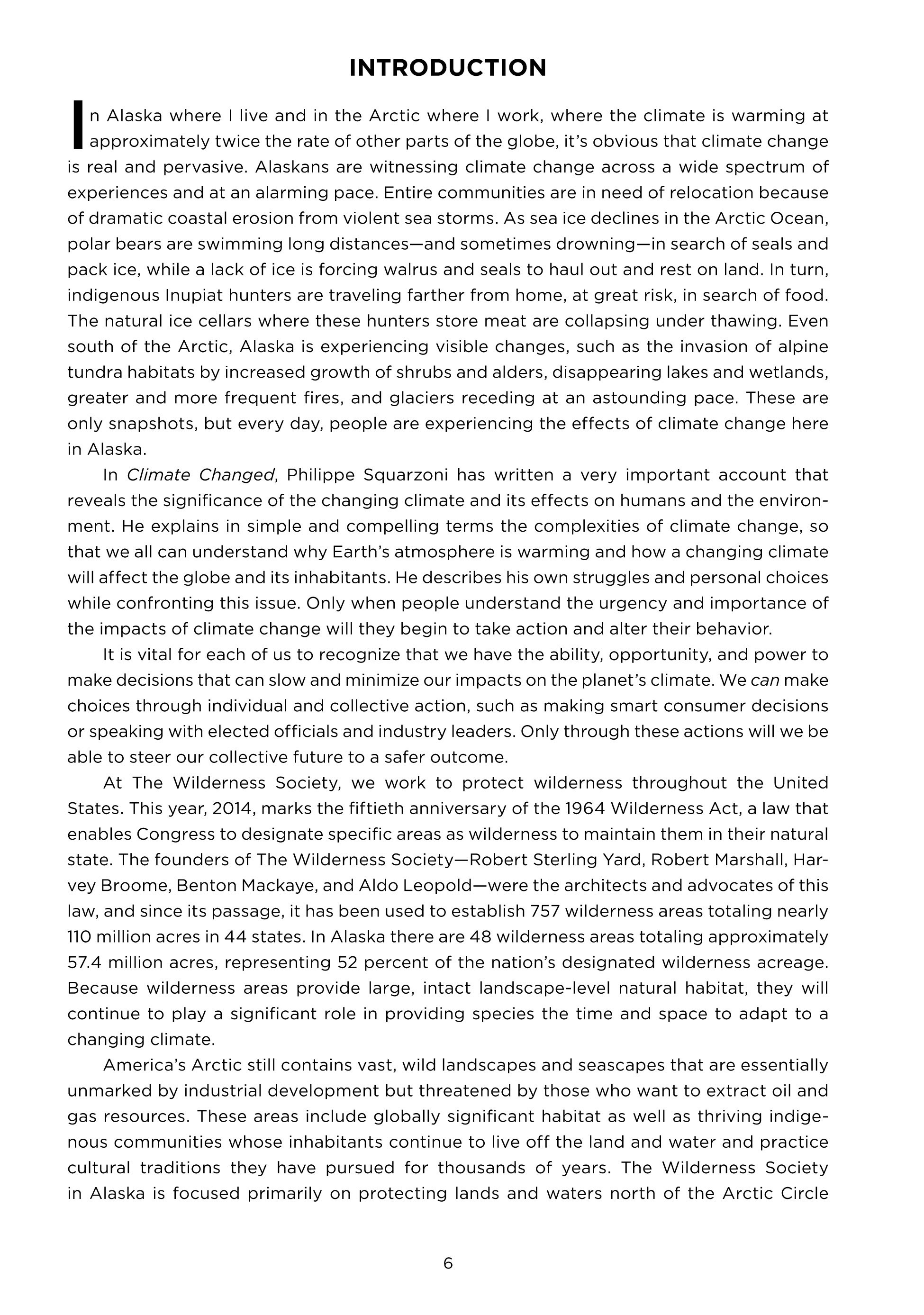 Read online Climate Changed: A Personal Journey Through the Science comic -  Issue # TPB (Part 1) - 7