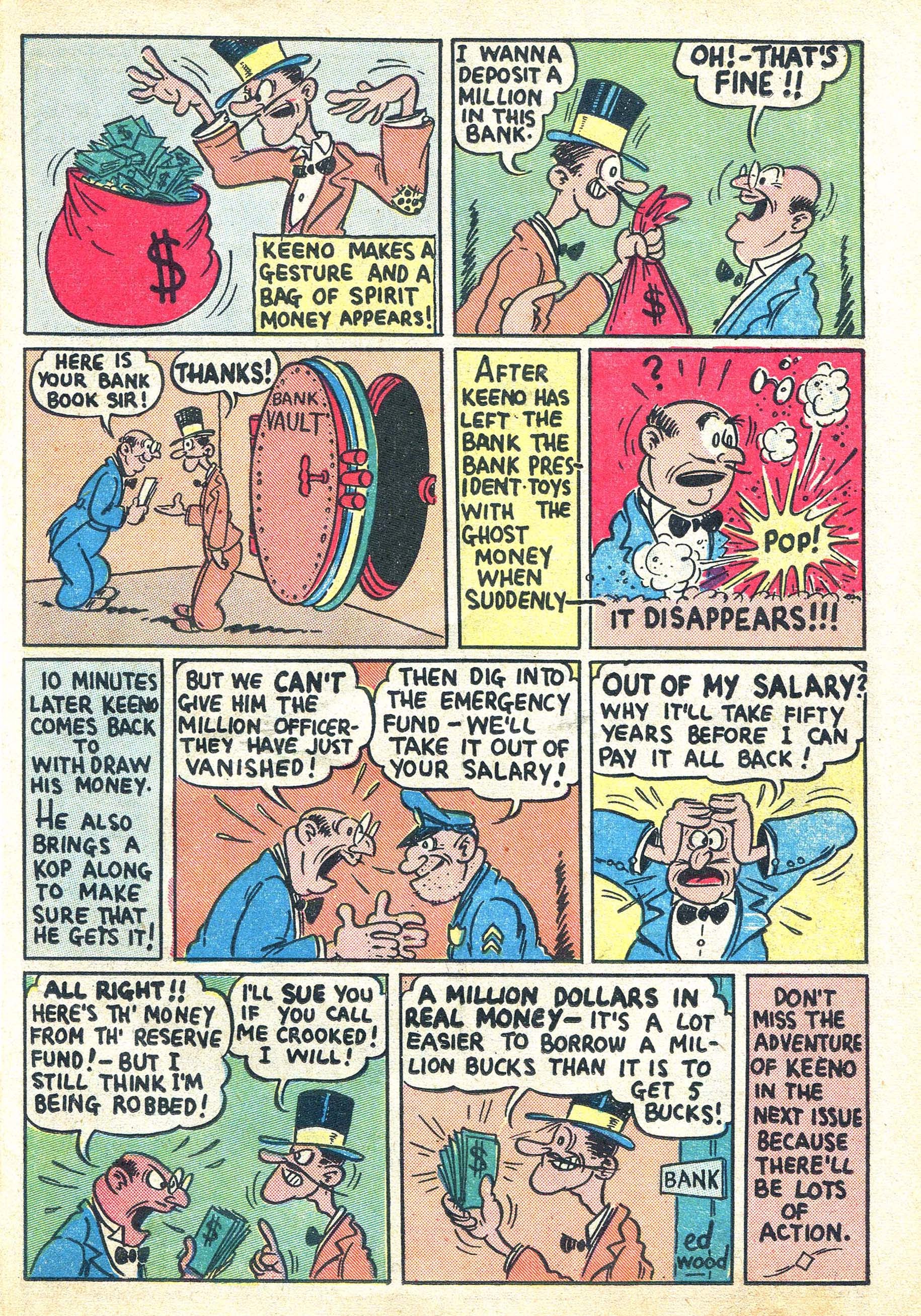 Read online Funny Pages comic -  Issue #25 - 36