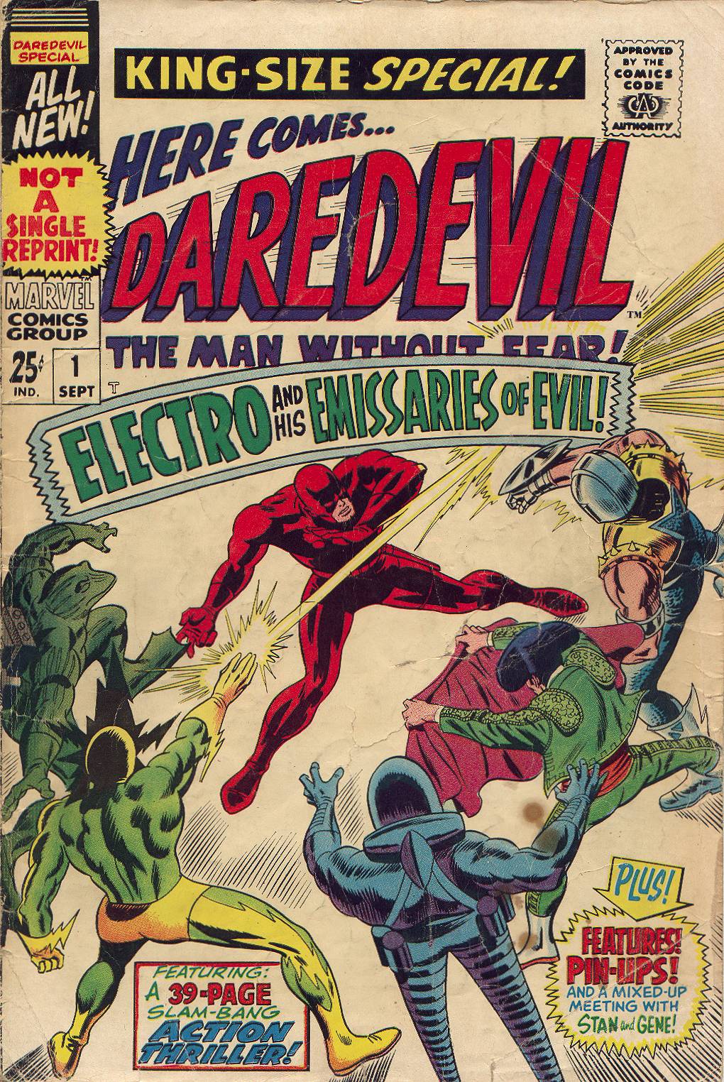 Daredevil (1964) issue Annual 1 - Page 1