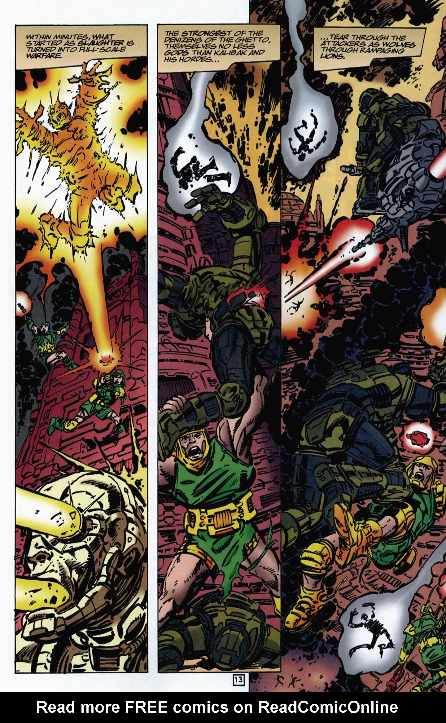 Read online Jack Kirby's Fourth World (1997) comic -  Issue #16 - 13