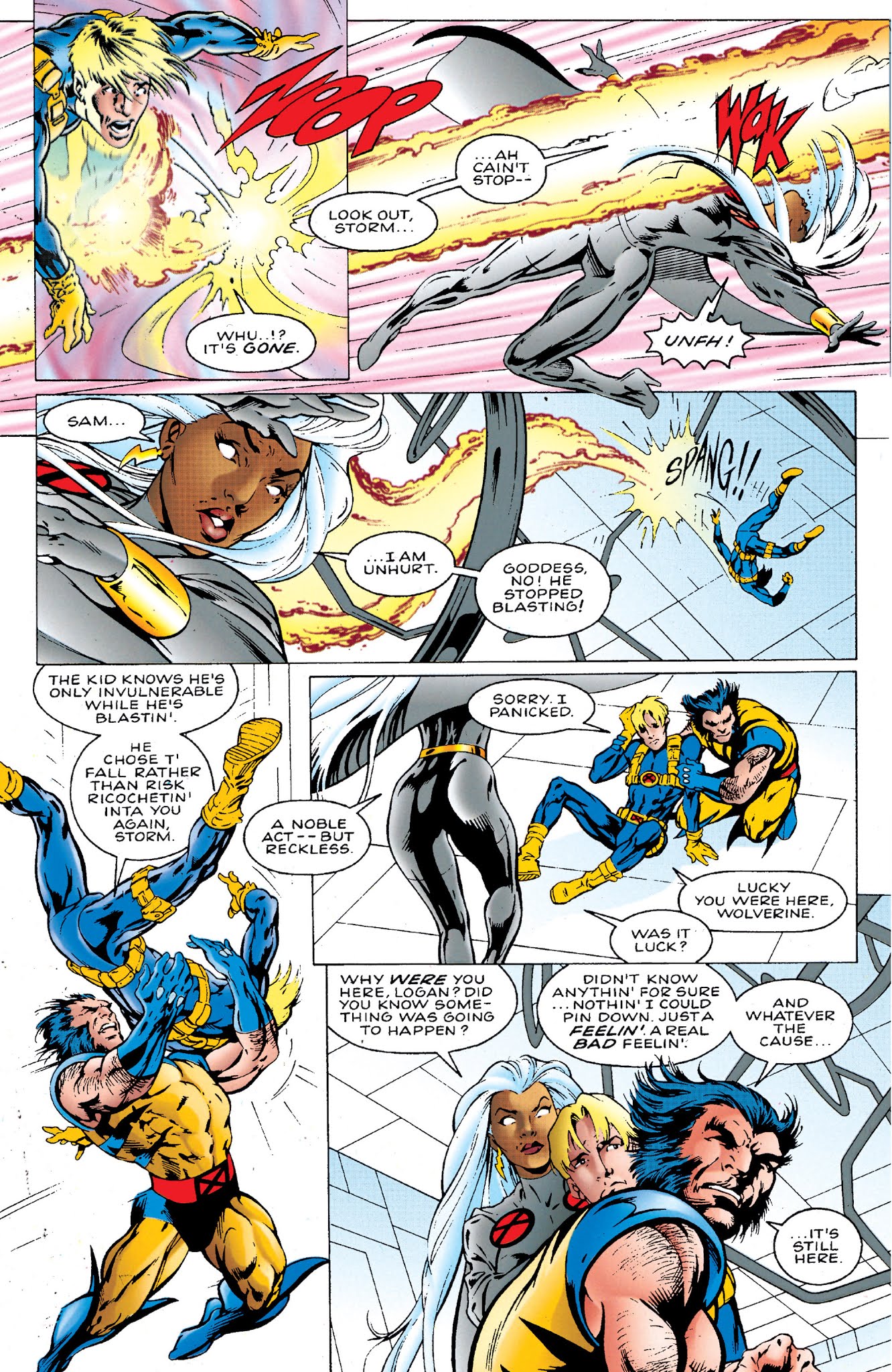 Read online X-Men: The Road to Onslaught comic -  Issue # TPB 2 - 25