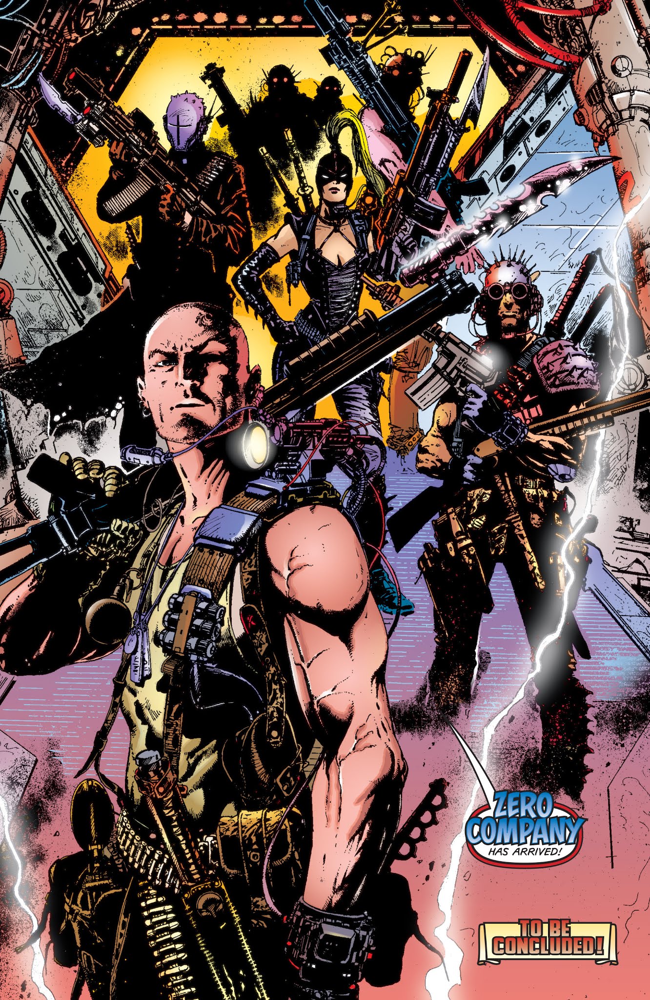 Read online Deathlok: Rage Against the Machine comic -  Issue # TPB - 226