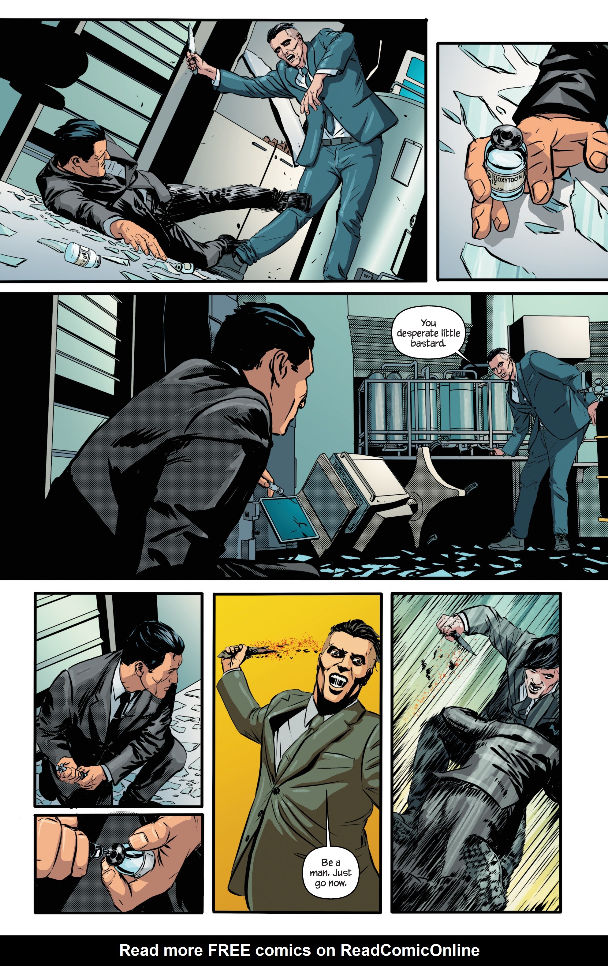 Read online James Bond: The Complete Warren Ellis Omnibus comic -  Issue # TPB (Part 1) - 90