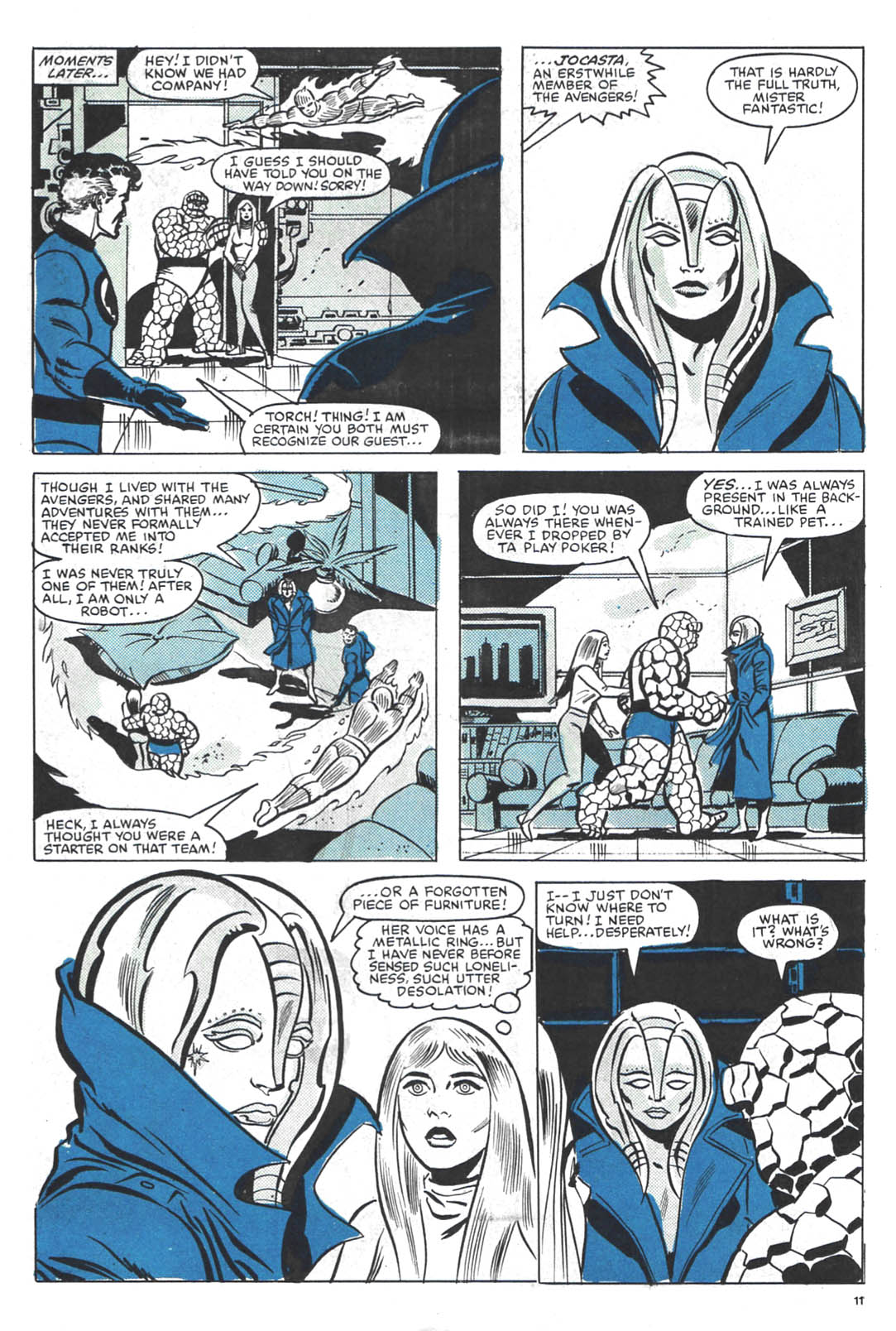 Read online The Thing Is Big Ben comic -  Issue #1 - 11