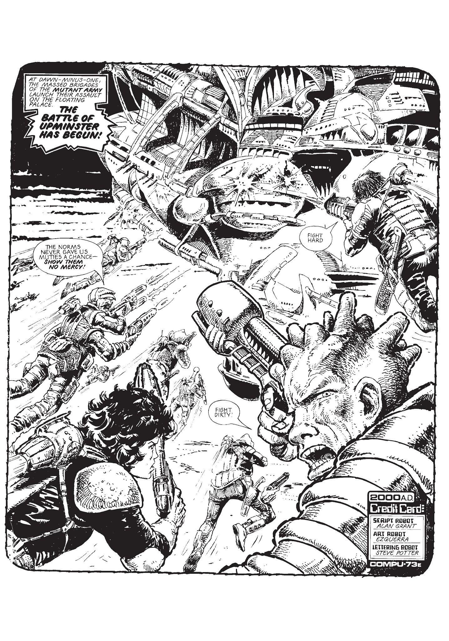 Read online Strontium Dog: Search/Destroy Agency Files comic -  Issue # TPB 2 (Part 1) - 50