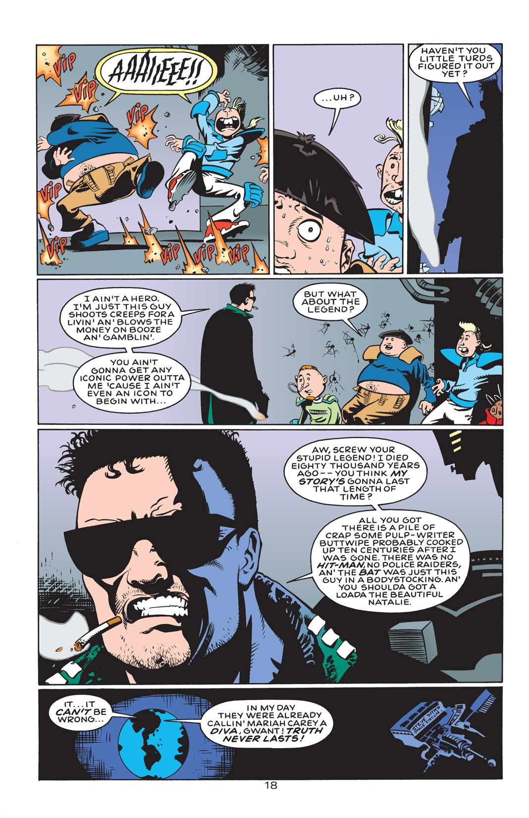 Read online Hitman comic -  Issue #1000000 - 19