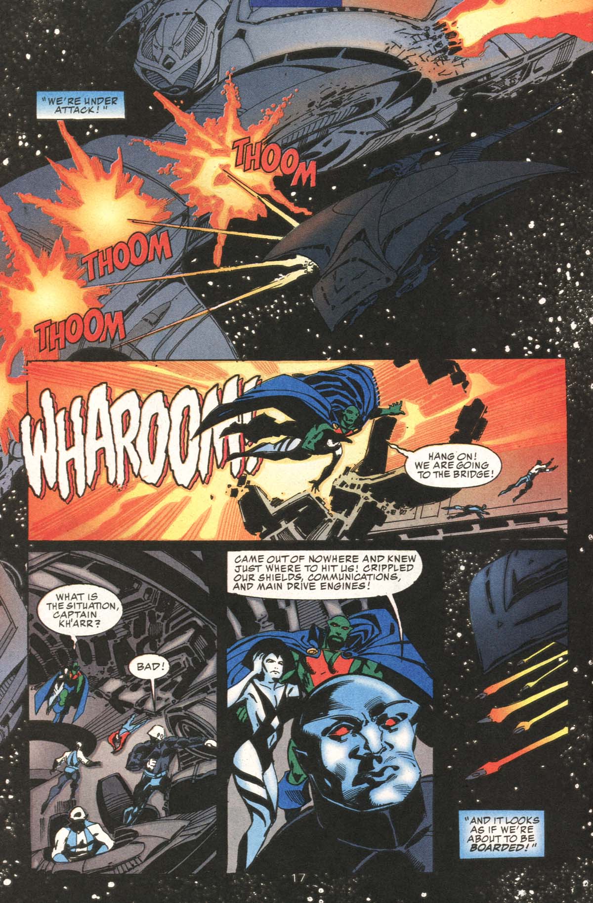 Read online Martian Manhunter (1998) comic -  Issue #13 - 18