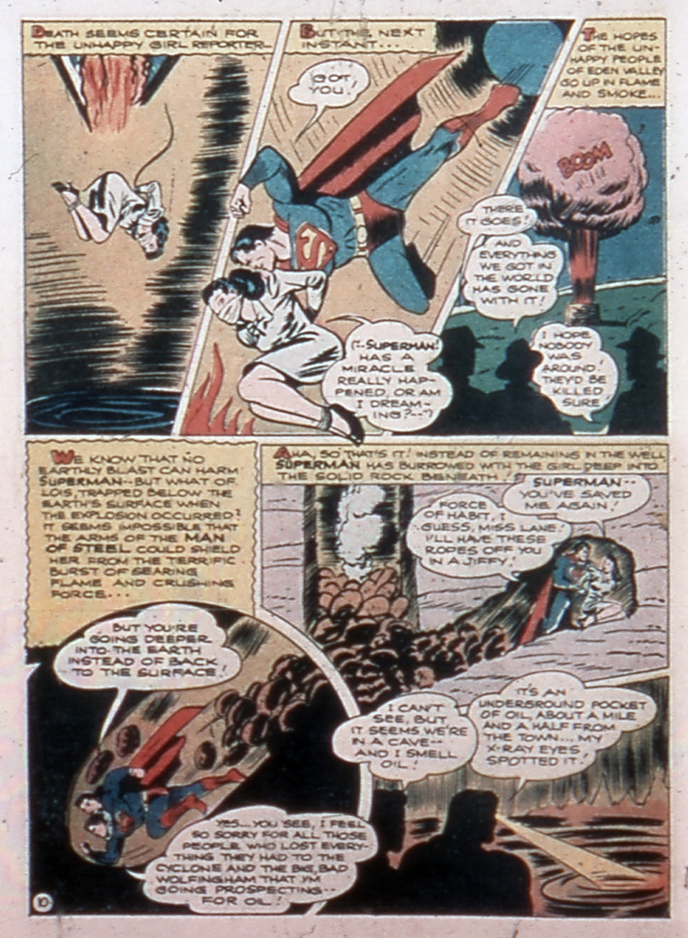 Read online Superman (1939) comic -  Issue #28 - 12