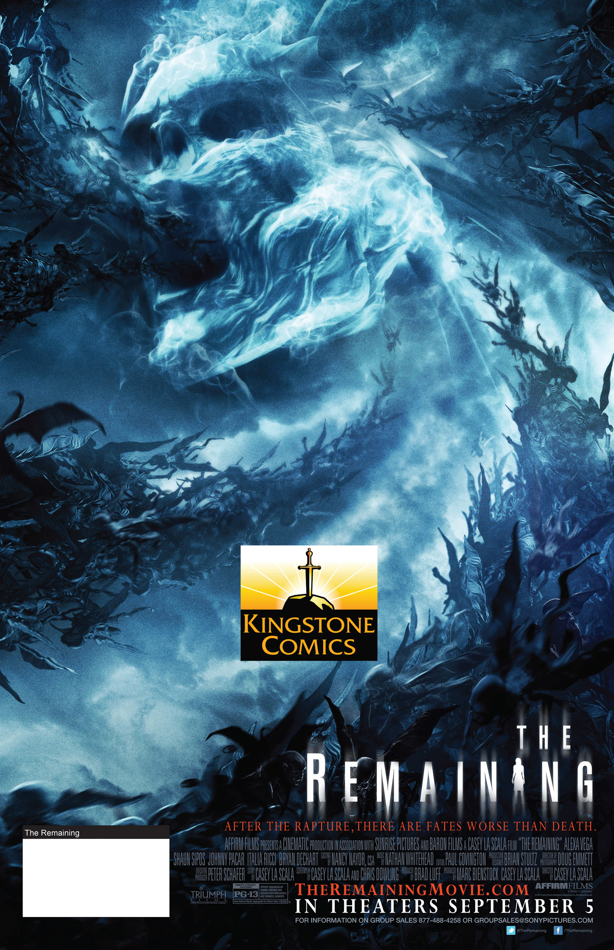 Read online The Remaining comic -  Issue # TPB - 135