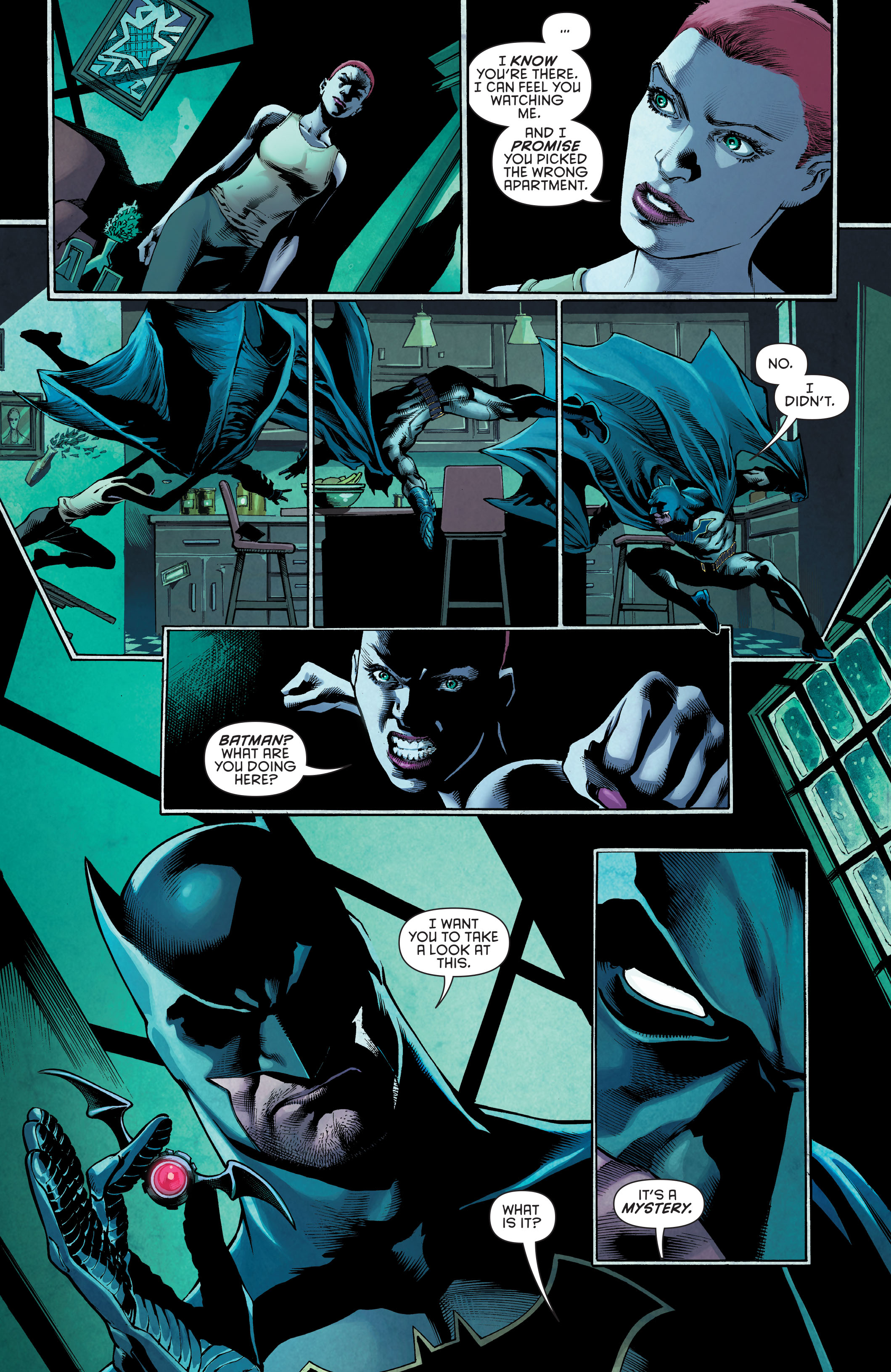 Read online Batman: Detective Comics: Rebirth Deluxe Edition comic -  Issue # TPB 1 (Part 1) - 13