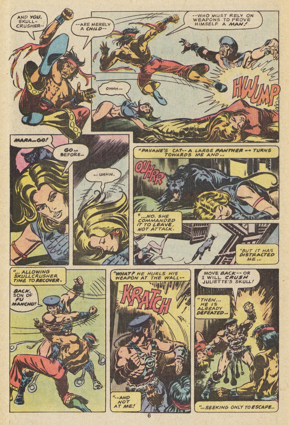 Read online Master of Kung Fu (1974) comic -  Issue #65 - 5