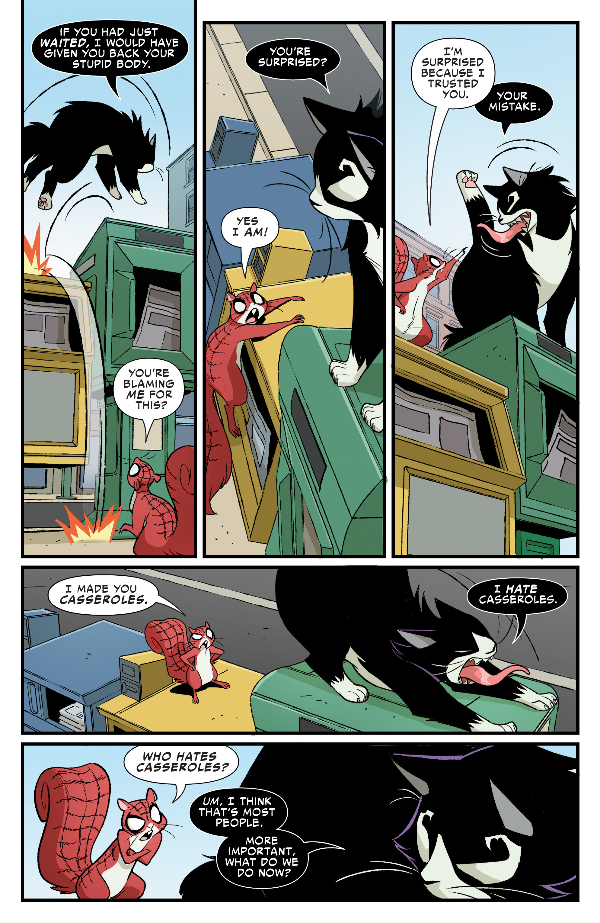 Read online Spider-Man & Venom: Double Trouble comic -  Issue #3 - 19