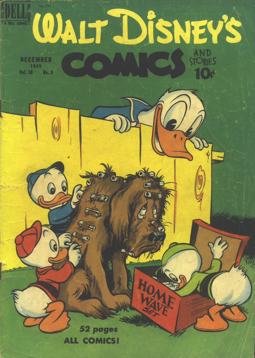 Read online Walt Disney's Comics and Stories comic -  Issue #111 - 1