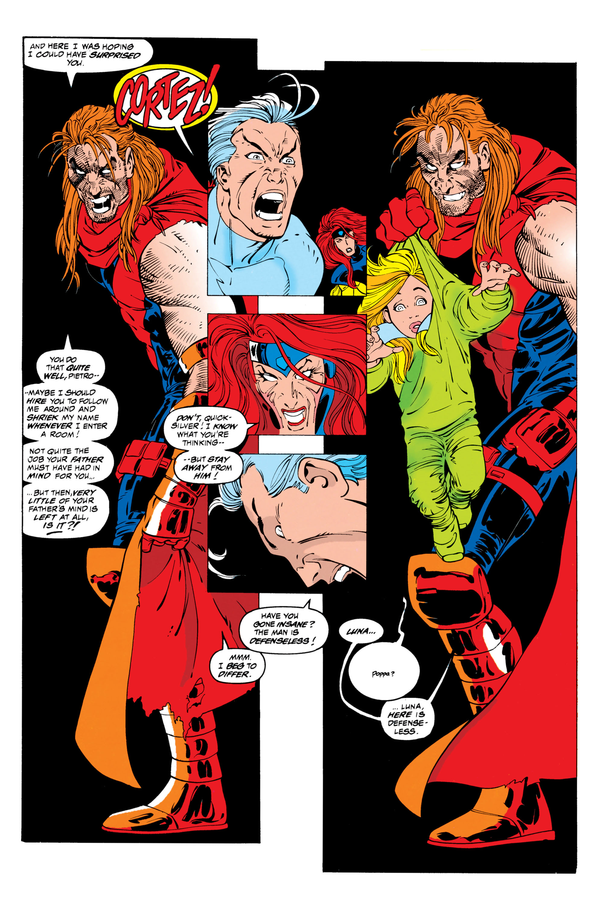 Read online Avengers: Avengers/X-Men - Bloodties comic -  Issue # TPB (Part 1) - 83