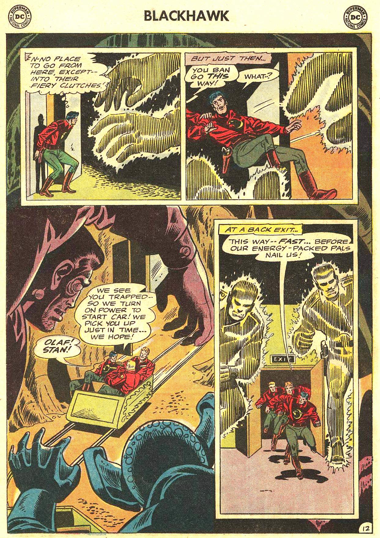 Blackhawk (1957) Issue #201 #94 - English 18