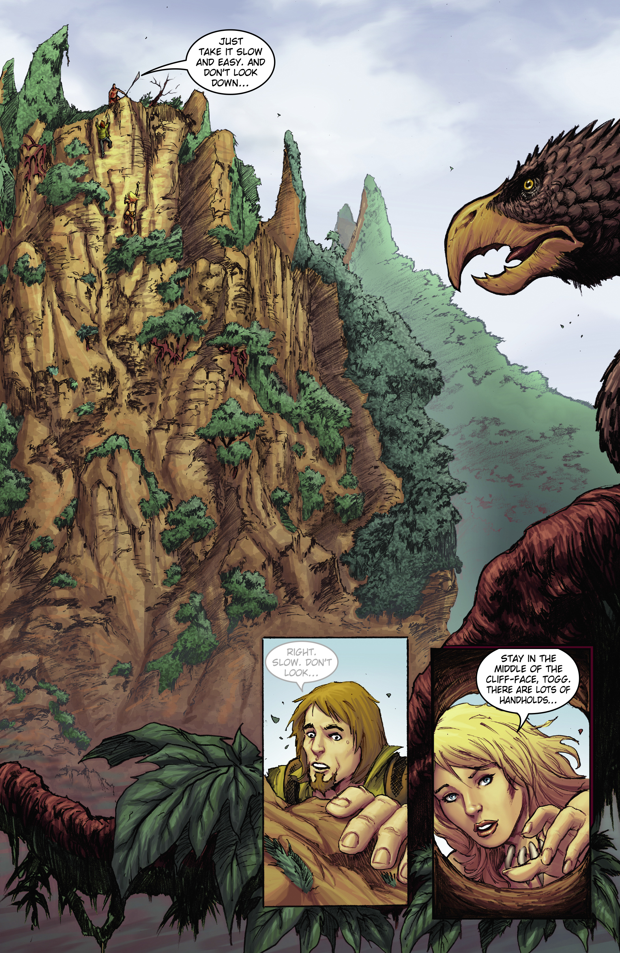 Read online Jungle Girl Season 2 comic -  Issue #1 - 7