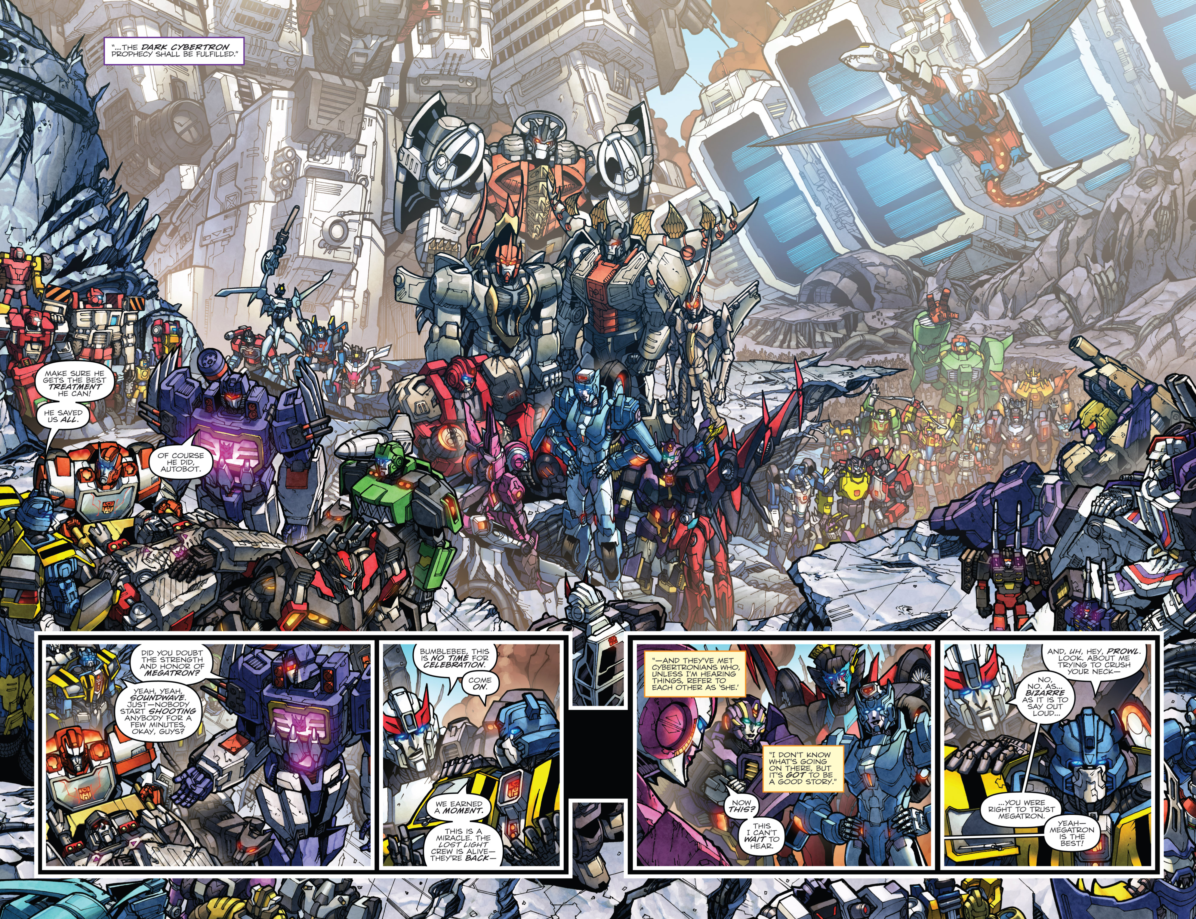 Read online The Transformers: More Than Meets The Eye comic -  Issue #27 - 8