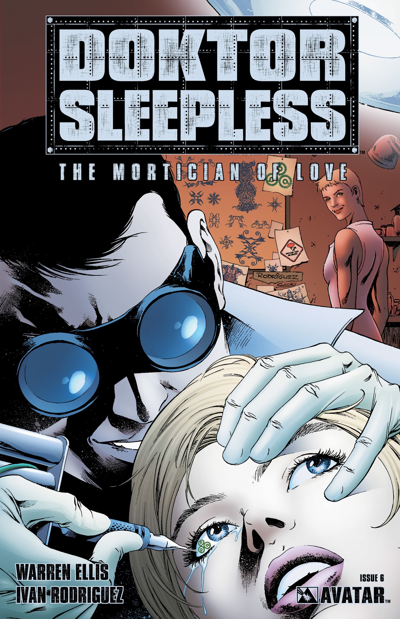Read online Doktor Sleepless comic -  Issue #6 - 1
