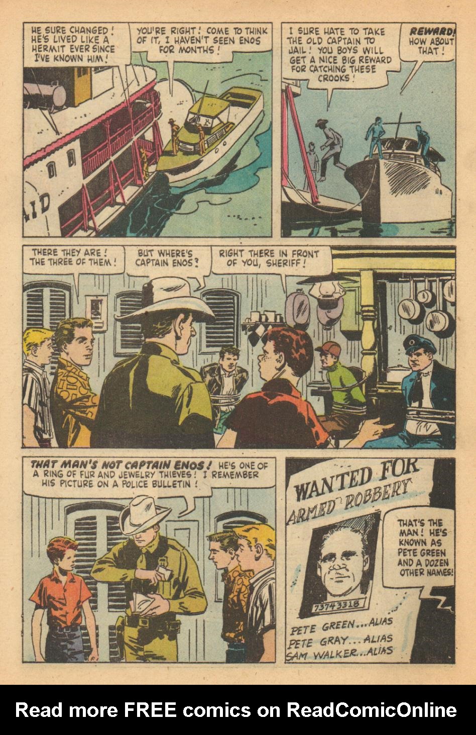 Read online Four Color Comics comic -  Issue #1026 - 32