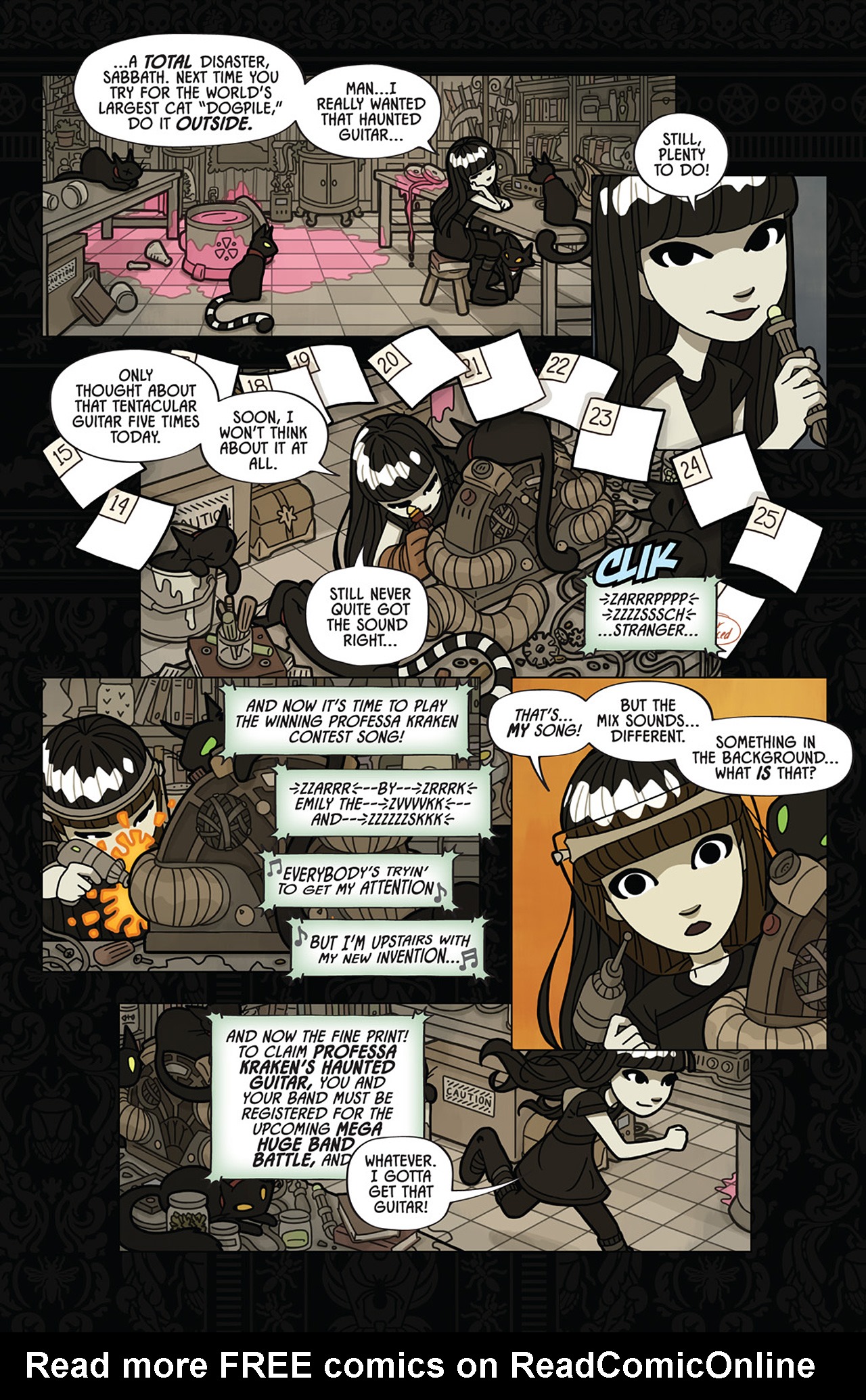 Read online Emily and the Strangers comic -  Issue #1 - 16