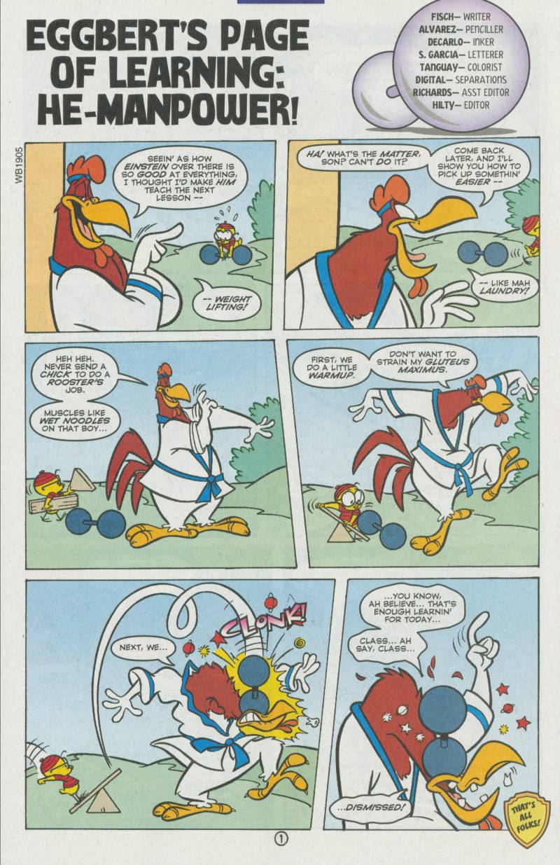 Looney Tunes (1994) Issue #89 #47 - English 18