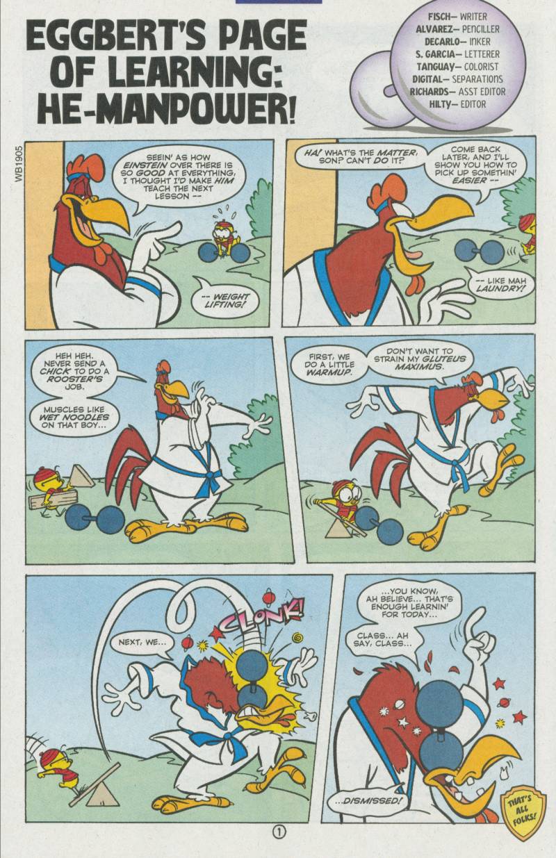 Read online Looney Tunes (1994) comic -  Issue #89 - 18
