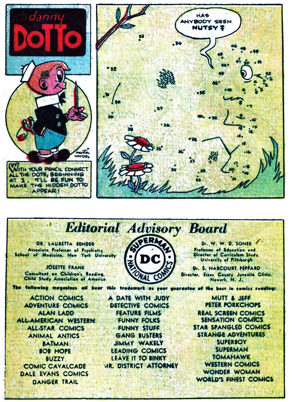 Read online Comic Cavalcade comic -  Issue #42 - 18