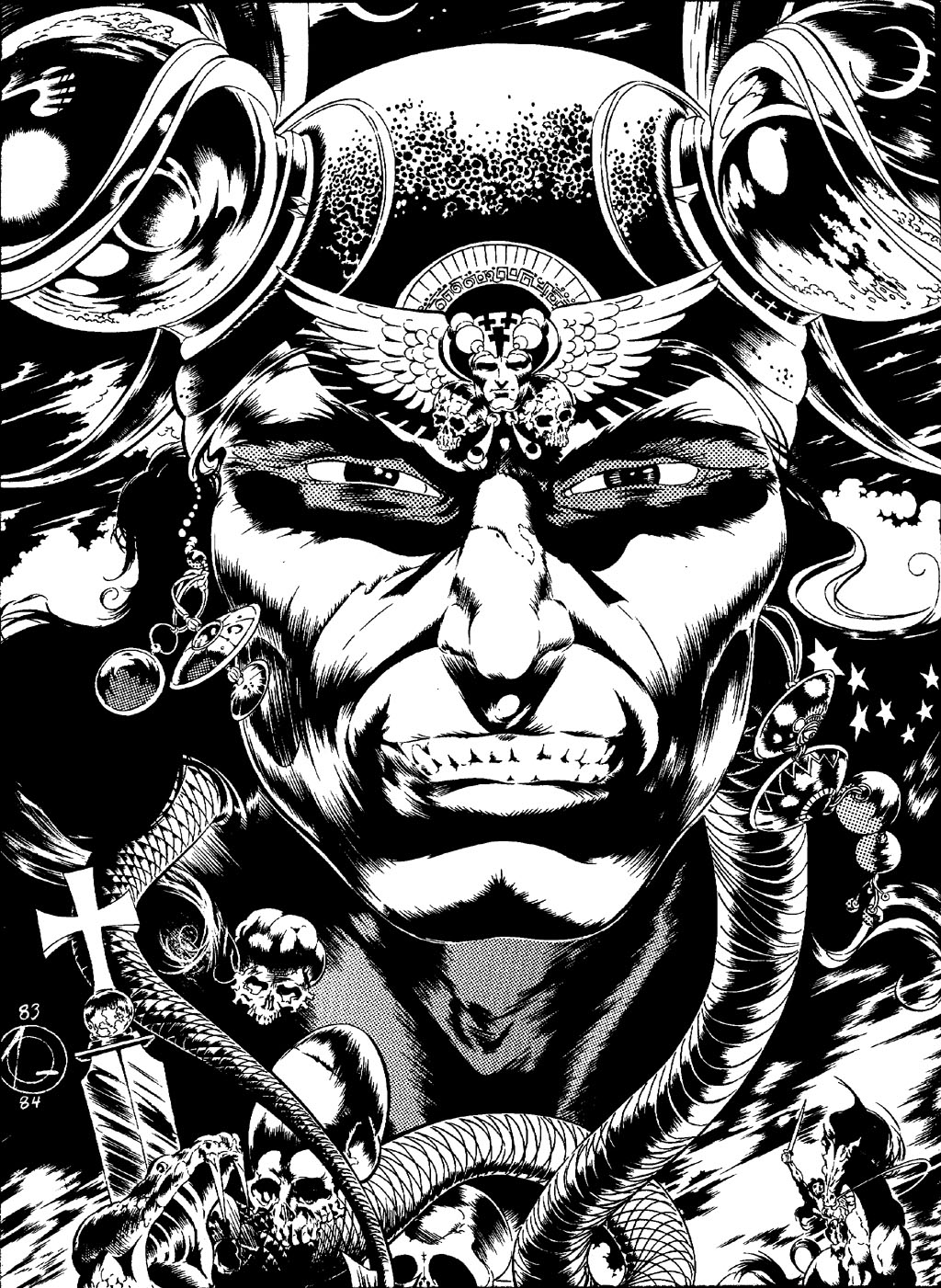 Read online The Savage Sword Of Conan comic -  Issue #99 - 2